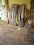 repairs to an old oak floor